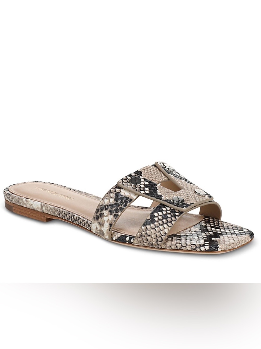Veronica Beard Via Slide Sandals